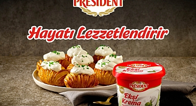 Président Ekşi Krema ile Dünya Mutfağı Evlerinize Taşınıyor