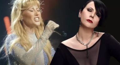Derya Uluğ'dan Şebnem Ferah performansı! Beğenen de var "Olmamış" diyen de