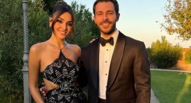 Hande Erçel ve Hakan Sabancı ayrılık iddialarını boşa çıkardı