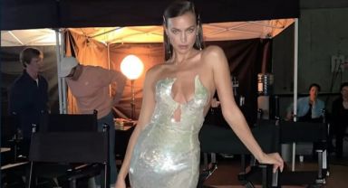 Irina Shayk'tan İstanbul çıkarması! İlk durağı Yerebatan Sarnıcı oldu