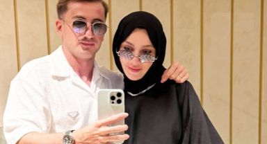 Kerem Aktürkoğlu, evlilik sonrası eşiyle ilk kez bir fotoğraf