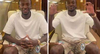 Tammy Abraham İstanbul'a geliyor! İşte uçağın iniş saati