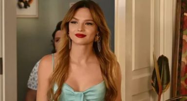 Ünlü oyuncu Nilsu Berfin Aktaş, Bodrum'da sevgilisiyle görüntülendi