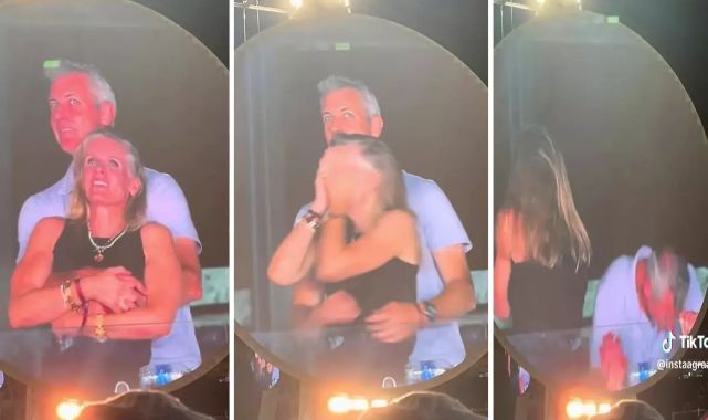 Ünlü şirketin CEO'su konserde eşini aldatırken kameralara yakalandı