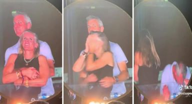 Ünlü şirketin CEO'su konserde eşini aldatırken kameralara yakalandı