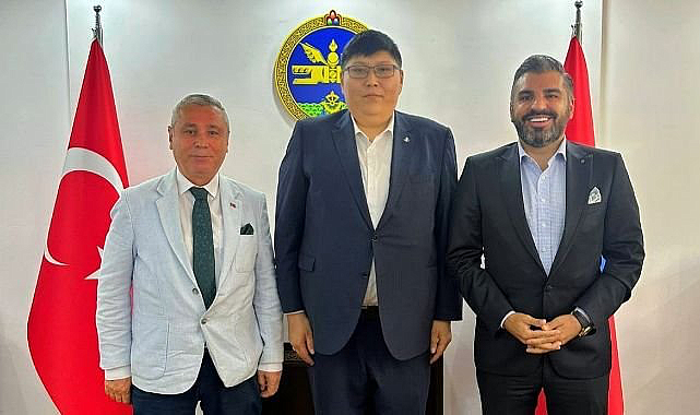 DÜNYA E-BASIN KONSEYİ'NDEN MOĞOLİSTAN BAŞKONSOLOSLUĞU'NA ZİYARET