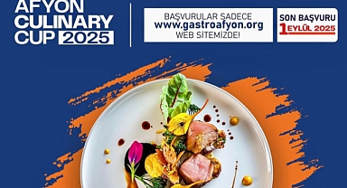 7. Uluslararası Gastro Afyon Turizm ve Lezzet Festivali Başlıyor