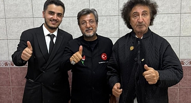 Şeflerin Kayseri turu Londra’dan tadıma geldi Kültür Yolu Festival’i için Londra’dan geldi.