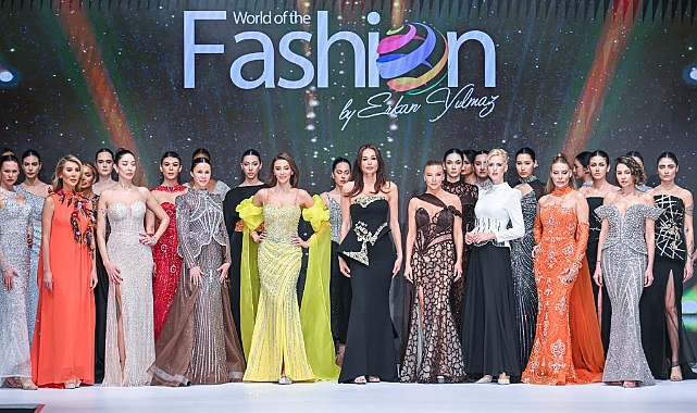  IF Wedding Fashion İzmir finaline Simge Tertemiz damgası