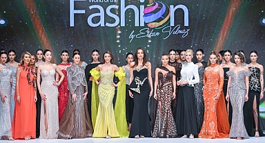  IF Wedding Fashion İzmir finaline Simge Tertemiz damgası