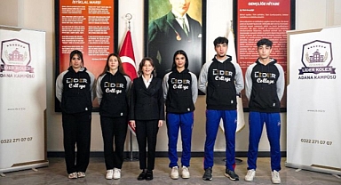 Adanalı öğrencilerden milli başarı yağmuru