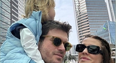 Başak Dizer ile Kıvanç Tatlıtuğ'un Lüleburgaz kaçamağı