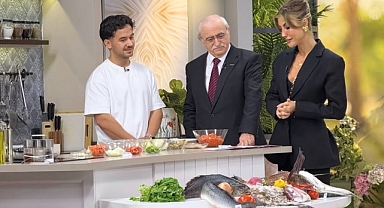 Kireçburnu’nun Lezzet Durağı Tarihi Ali Baba Balık, Çağla Şikel ile “Yeni Bir Gün” Programında