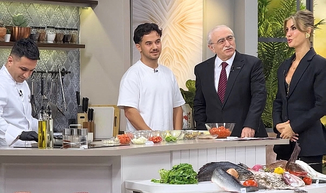 Kireçburnu’nun Lezzet Durağı Tarihi Ali Baba Balık, Çağla Şikel ile “Yeni Bir Gün” Programında