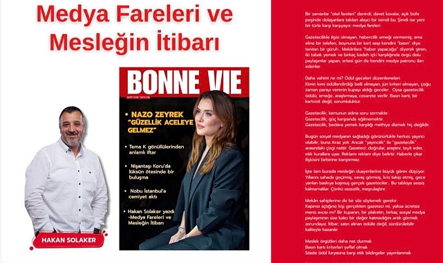 Medya Fareleri ve Mesleğin İtibarı