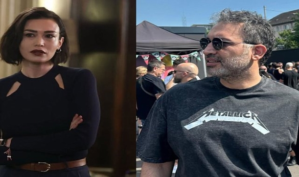 Aşk iddiaları olay yaratmıştı: Barış Atay ve Ecem Özkaya Metalica konserine gitti