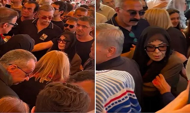 Türkan Şoray, Kadir İnanır'ı son yolculuğunda yalnız bırakmadı...